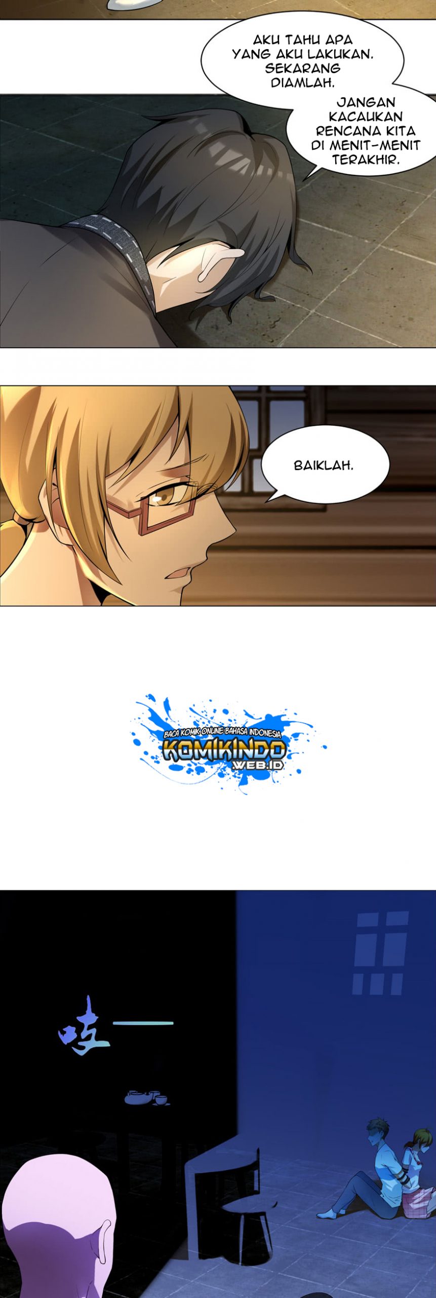 Infinity Mailman Chapter 06 Bahasa Indonesia